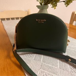 Kate Spade Morgan Double-Zip Dome Crossbody